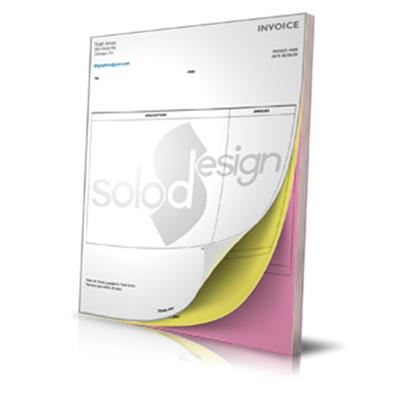 NCR Forms 8.5" x 11"