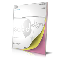 NCR Forms 8.5" x 11"