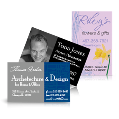 Business Cards - Folded