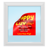 Window Decals - Oval