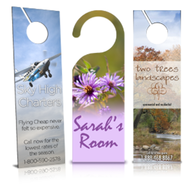 Door Hangers 3.5" x 8.5"