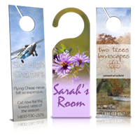 Door Hangers 3.5" x 8.5"