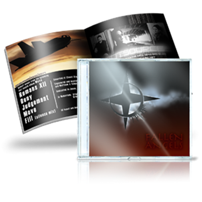 CD/DVD Sleeves - 4 panel CD/DVD Sleeves - 4 panel