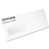 Envelopes - Business Window 1 or 2 Color